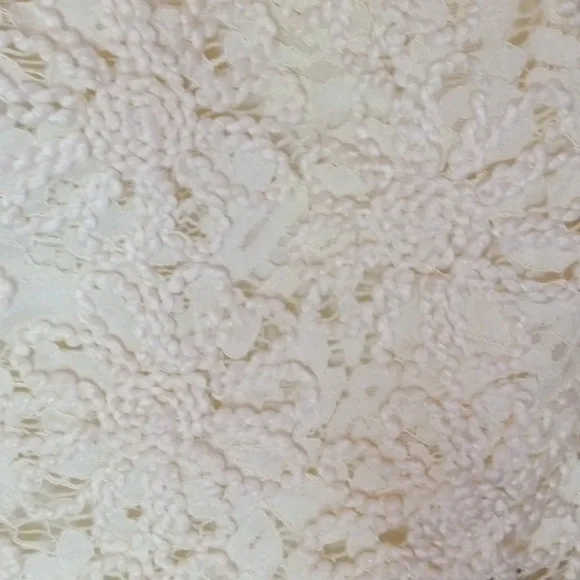 Zara lace embroidered crochet spaghetti strap crop top - Picture 2 of 8